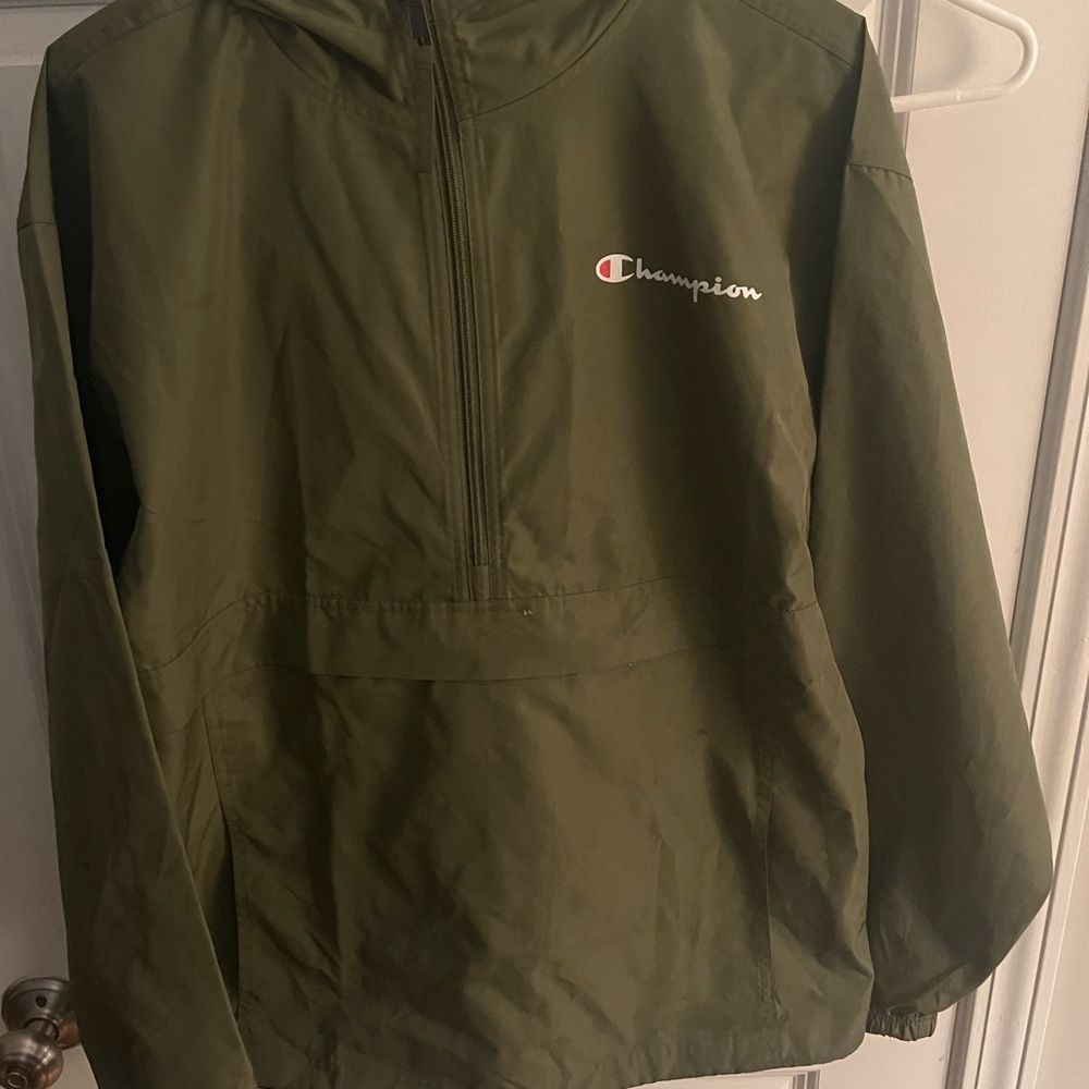 Champion Kids Olive Green Jacket